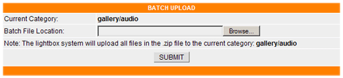 batchupload
