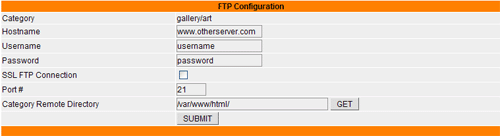 ftp server