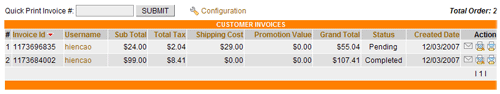 invoice manager