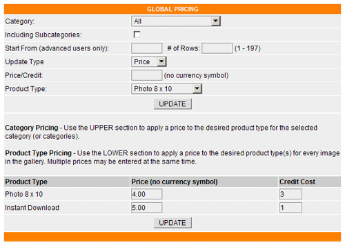 pricing cat