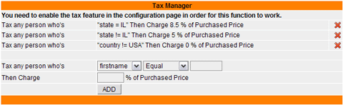 tax